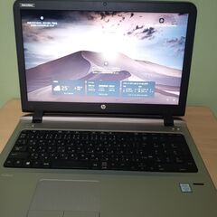 行橋市 HPシルバー シルバー 6世代 高速SSD搭載 メモリ4G CD/DVD