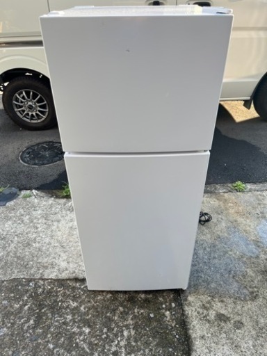 中古　冷蔵庫★2020年★マクスゼン★JR118ML01WH★R-472家電 キッチン家電 冷蔵庫