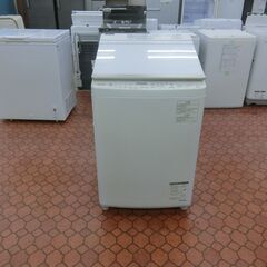 ID 513099 洗濯機10K 東芝 2018年 AW-10SV6