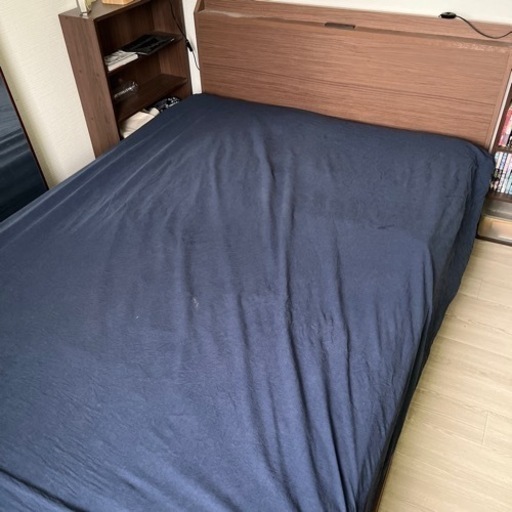 家具 ベッド ダブルベッド