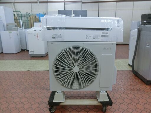 ID 517158　エアコン2.2K　ヤマダ　２０２１年　6～8畳　冷暖　YHAC-22L1-W