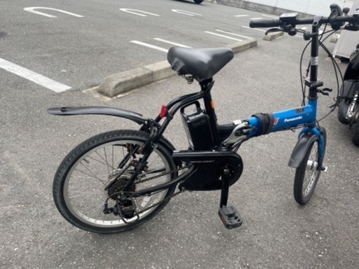 パナソニック折りたたみ式電動自転車オフタイム