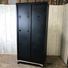 6/25 終 スマイルOA スチールロッカー 12人用 ダイヤル錠タイプ ブラック 4段3連 オフィス収納 業務用 鍵付き 24f菊NS 残②