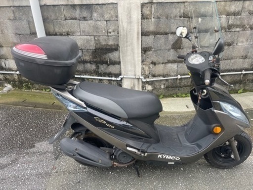 バイク キムコGP125