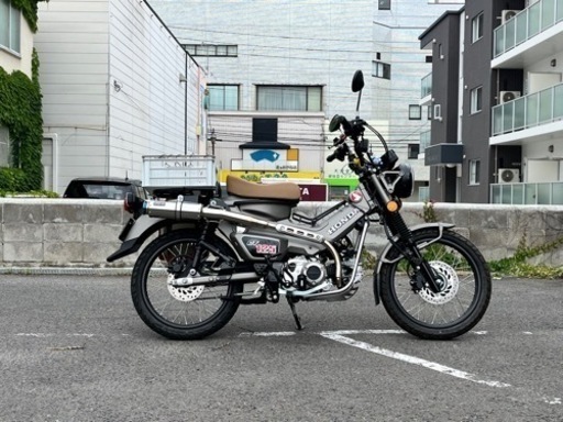 CT125 ハンターカブ　超美品　慣らし運転終了