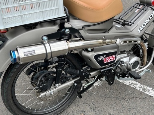 CT125 ハンターカブ 超美品 慣らし運転終了 CT125ハンターカブ納車