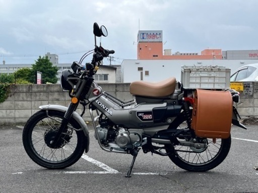 CT125 ハンターカブ 超美品 慣らし運転終了 ハンターカブCT125の慣らし