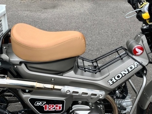 CT125 ハンターカブ 超美品 慣らし運転終了 CT125 ハンターカブ 超美品