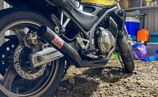 バリオス ショート菅 KAWASAKI バリオス-2 ショート管 マフラー