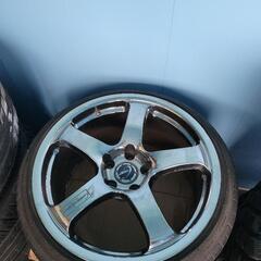 18インチアルミホイール ヨコハマ コニサー