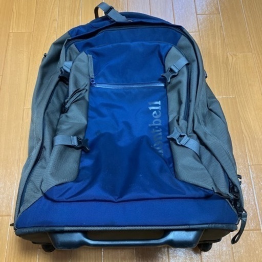 mont bellキャリーバッグ