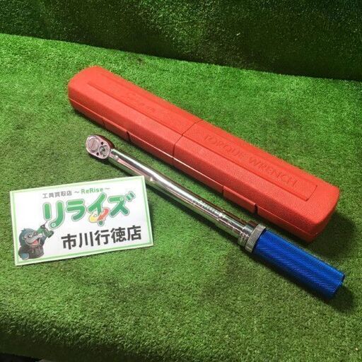 Snap-on QJMR210D トルクレンチ【市川行徳店】【店頭取引限定】【中古】管理番号：IT00F66IOGYO