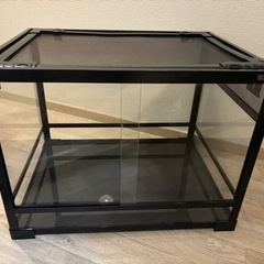中古品‼️美品爬虫類ガラスケージ90✖️45✖️45