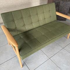 決まりました】☆【美品】※福岡市内無料配送※ カリモク60 2シーター  