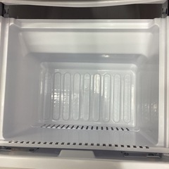 取りに来られる方限定！ノンフロン冷凍冷蔵庫シャープ2018年製