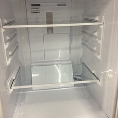 取りに来られる方限定！ノンフロン冷凍冷蔵庫シャープ2018年製