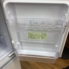 取りに来られる方限定！ノンフロン冷凍冷蔵庫シャープ2018年製