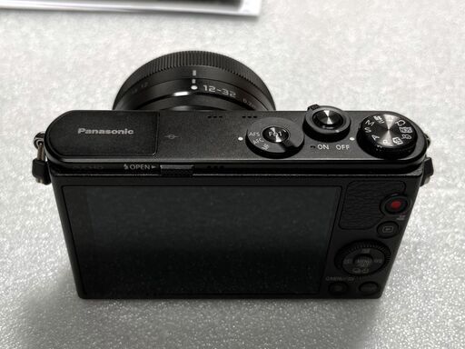 美品 Panasonic LUMIX GM1 レンズキット DMC-GM1K-K 箱取説保証書あり おまけつき