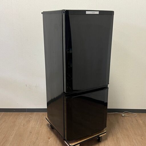 2ドア 146L 冷凍冷蔵庫 三菱 MR-P15Y-B形 2015年製
