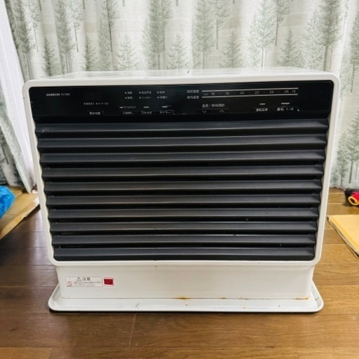 【退去前断捨離】ダイニチ ファンヒーター FX-72R2 コンクリート25畳 木造19畳 10年製