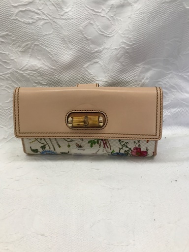 GUCCI/グッチ フローラバンブー 長財布