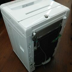 3か月間保証☆配達有り！22000円(税抜）パナソニック 5㎏ 全自動 洗濯機 2022年製