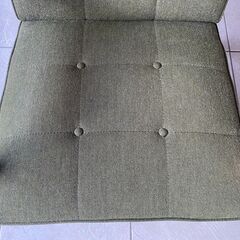 【決まりました】★【美品】※福岡市内無料配送※ カリモク60 1シーターソファ 1人掛けソファ 天然木