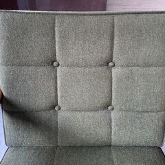 【決まりました】★【美品】※福岡市内無料配送※ カリモク60 1シーターソファ 1人掛けソファ 天然木