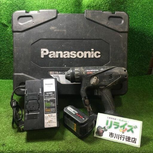 Panasonic EZ78A1 充電式ハンマドリル バッテリー1個付き【市川行徳店】【店頭取引限定】【中古】管理番号：IT7L7FZKMYVK