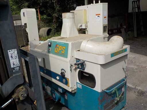 籾摺機 GPS450AX ｻﾀｹ 4吋 4ｲﾝﾁ 大島 大竹 金子 静岡 ｲｾｷ ﾔﾝﾏｰ