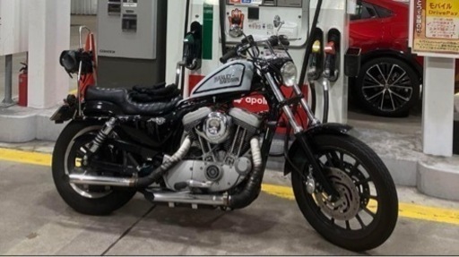 Harley-Davidson xl1200r(2004) キャブ車！