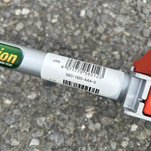 工進 SBC-1825-AAA 充電式草刈機【野田愛宕店】【店頭取引限定】【中古  