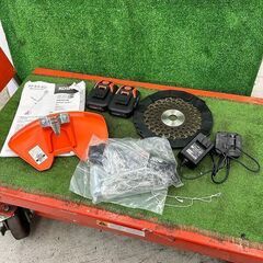 工進 SBC-1825-AAA 充電式草刈機【野田愛宕店】【店頭取引限定】【中古】ITC5SW4BUNW0