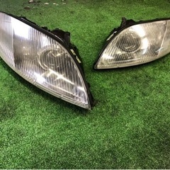トヨタ ソアラ JZZ30 ヘッドライト 左右セット