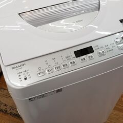 SHARP 2022年製 たて型洗濯乾燥機 ES-TX5F
