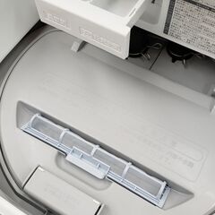 SHARP 2022年製 たて型洗濯乾燥機 ES-TX5F