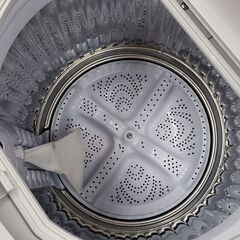 SHARP 2022年製 たて型洗濯乾燥機 ES-TX5F