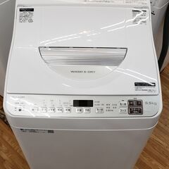 SHARP 2022年製 たて型洗濯乾燥機 ES-TX5F