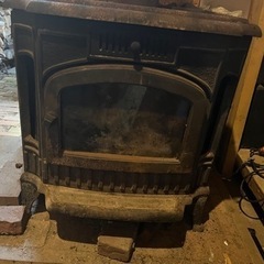 薪ストーブ　
商談中