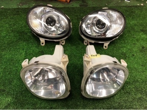 セリカ ST20＃系 後期ヘッドライトセット