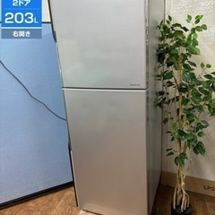 I673 ? ジモティー限定価格！ HITACHI 冷蔵庫 (203L) ⭐ 動作確認済 