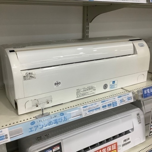 SHARP 壁掛けエアコン　2018年製【トレファク堺福田】