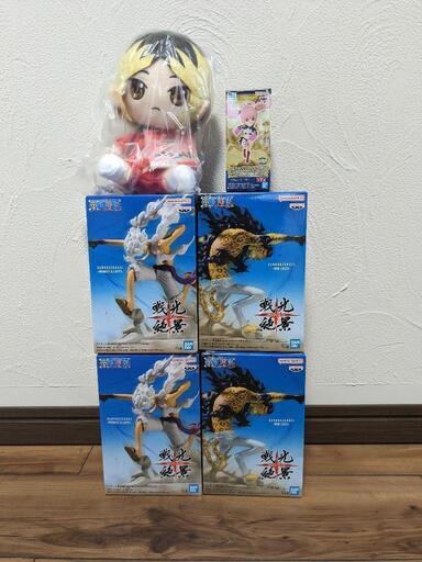 ワンピースフィギュア　ハイキューオリジナルぬいぐるみ