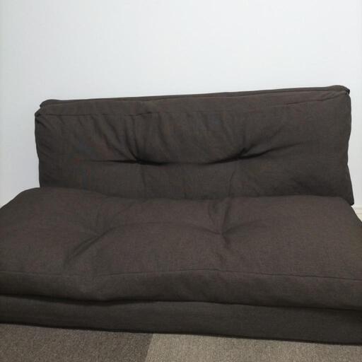 3WAY 2人掛けソファベッド 美品