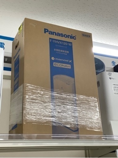 衣類乾燥除湿器　Panasonic  未使用品【トレファク堺福田】