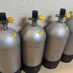 ダイビング タンク シリンダー スチールタンク 10L 美品 - スポーツ 