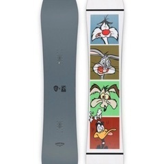 【使用日数5日】スノーボード板　RIDE Psychocandy146 Looney tunes