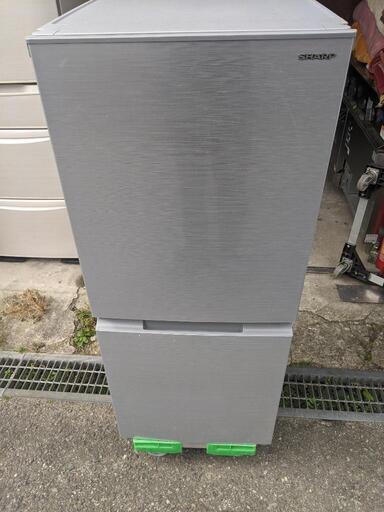 2020年製　SHARP 冷蔵庫 152L・ 2ドア  SJ-D15G-S\r\n