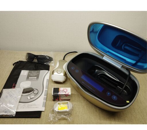 【カートリッジ２個】脱毛器 ケノン NIPL-2080-KECG シャンパンゴールド Ver6.2