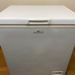 最終値下げ冷凍ストッカー147リットル